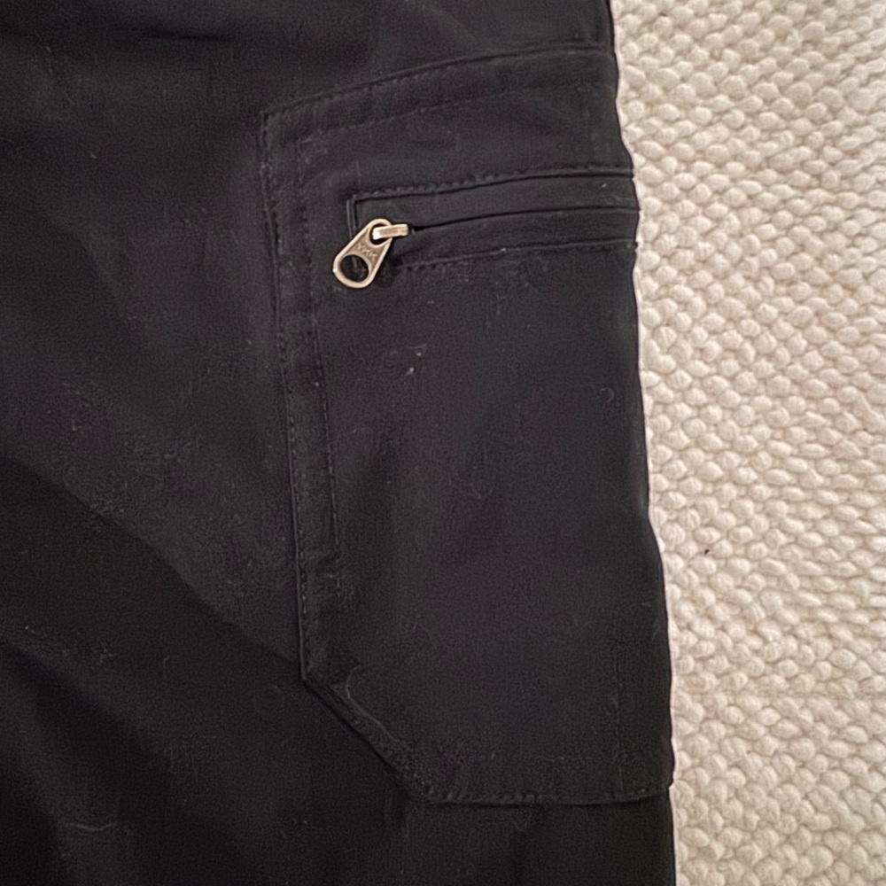 Patagonia Stretch Planing Boardshorts Women’s Size 10 Black Surf Shorts - Picture 7 of 8